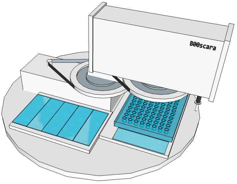 B00 scara  microarryer